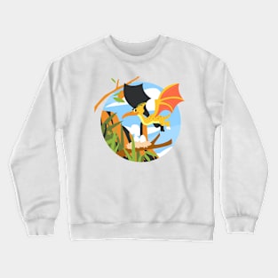 Petrodactyl Dinosaur Crewneck Sweatshirt